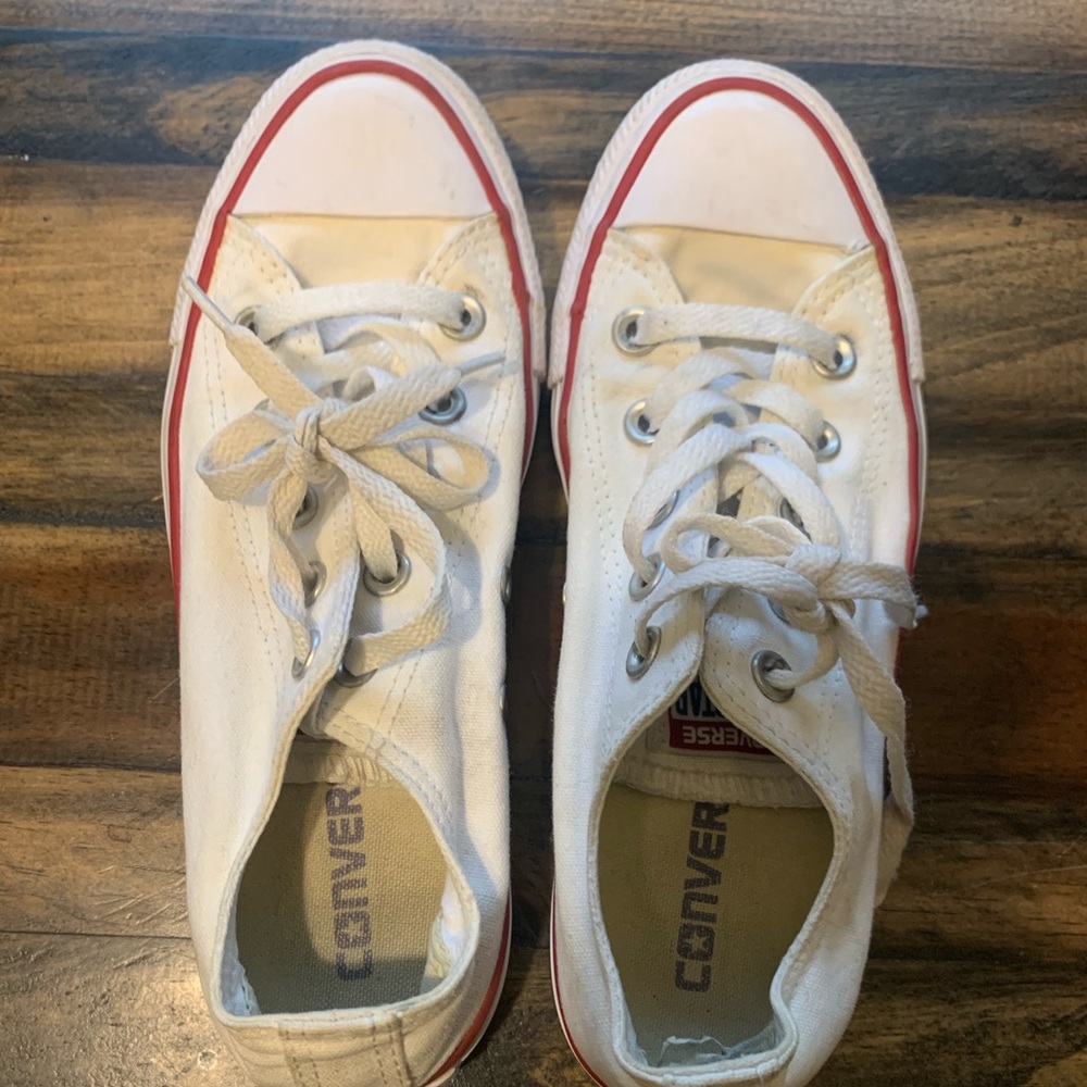 White Converse